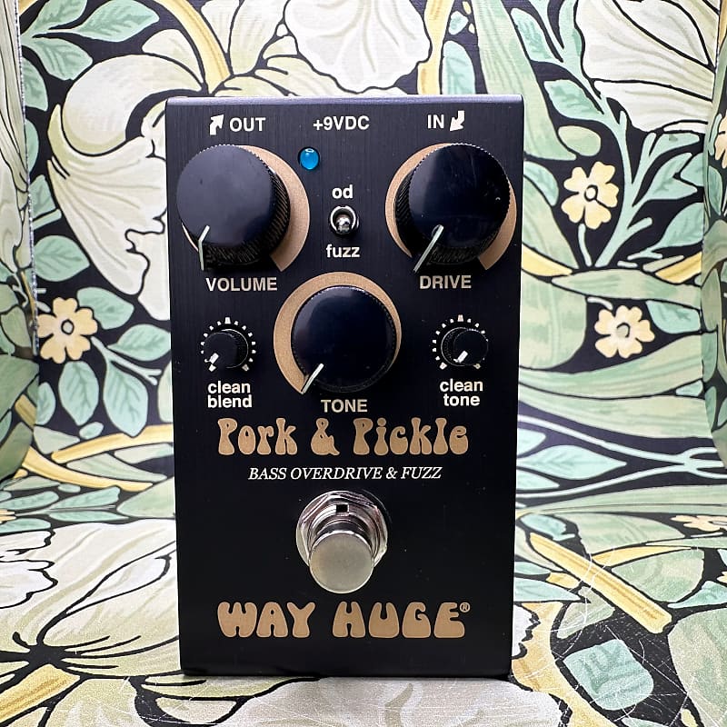 ベース Way Huge Pork & Pickle NAMM2018:ベースオーバードライブ】-WAY HUGE- ”PORK AND PICKLE