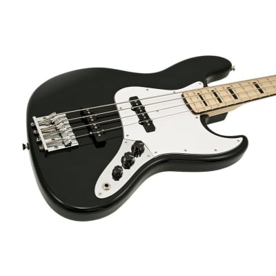 Fender Geddy Lee Jazz Bass, Black image 3