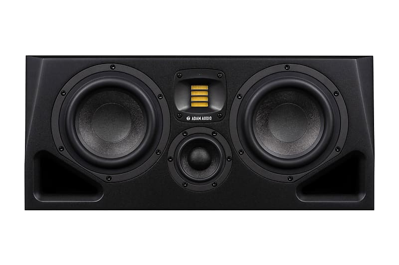 Adam Professional Audio A77H, 340W Dual 7 Active 3-Way Midfield Studio  Monitor (Pair)