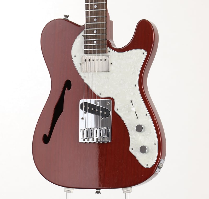 Freedom Custom Guitar Reserch Red Pepper Lefty -Red-《エレキ