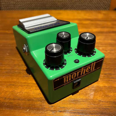 morhell MAXON OD-9 Overdrive with Mods Fat-Tone Mod, 808 mod, RC4558P Chip (Tube Screamer) for sale