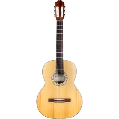 Kremona Soloist S62C Classical Acoustic Guitar Open Pore Finish image 3