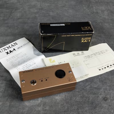 LUXMAN XA-1 MC Cartridge Demagnetizer w/ original Box In Excellent Condition image 1