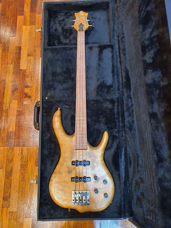 1997 Ken Smith BSR 4J 4String Electric Bass Maple Pau Ferro image 1