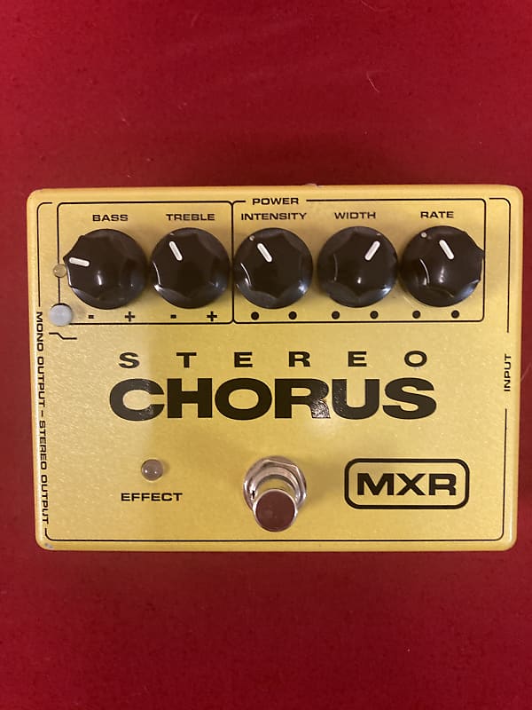 MXR M134 Stereo Chorus