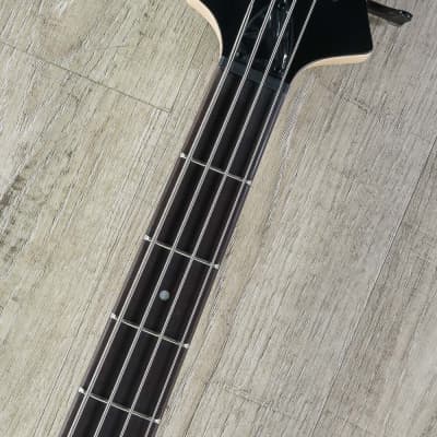 Sire Marcus Miller M2 2nd Gen 4-String Bass Guitar TBK Trans Black image 6