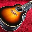 Ovation 1869 Custom Legend USA Acoustic Guitar Sunburst 1997 Hard Case
