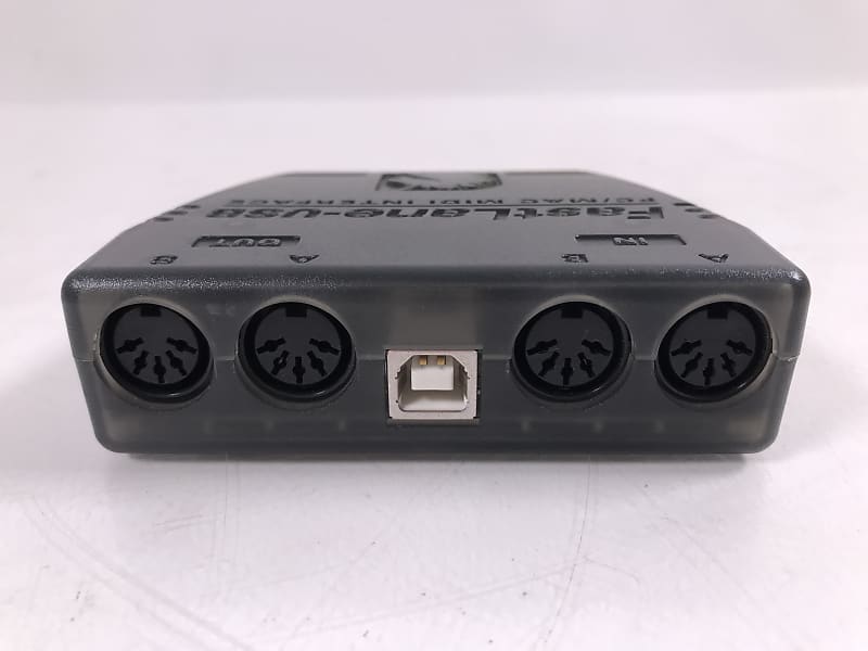 Motu FastLaneUSB PC/MAC Midi Interface Reverb UK