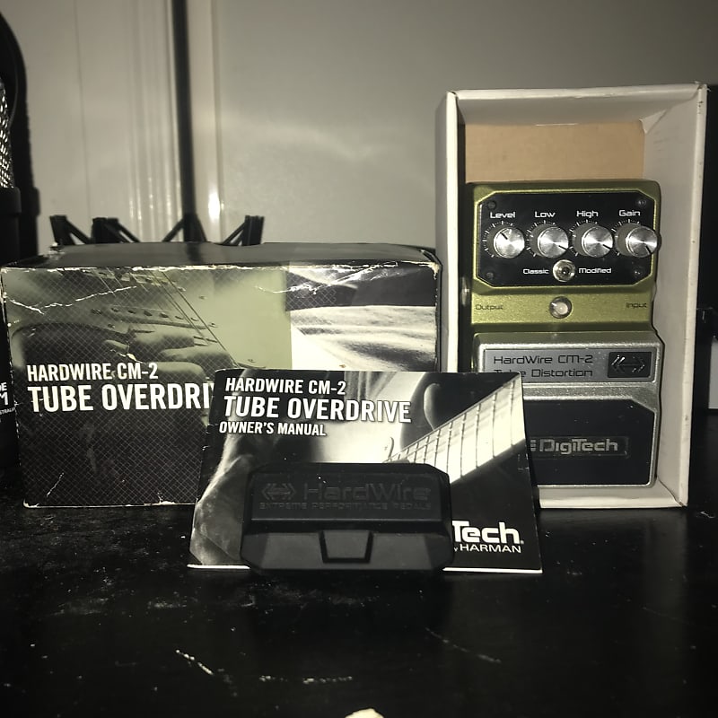 Hardwire CM-2 Tube Overdrive | Reverb Australia