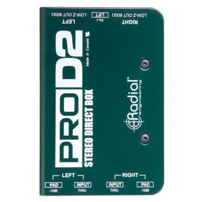 Radial ProD2 Stereo Direct Box image 5