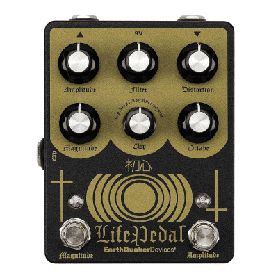 EarthQuaker Devices Sunn O))) Life Pedal Octave Distortion + Booster V2