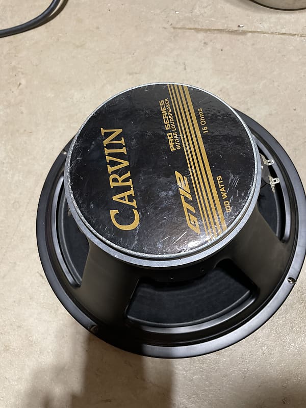 Carvin store gt12 speaker