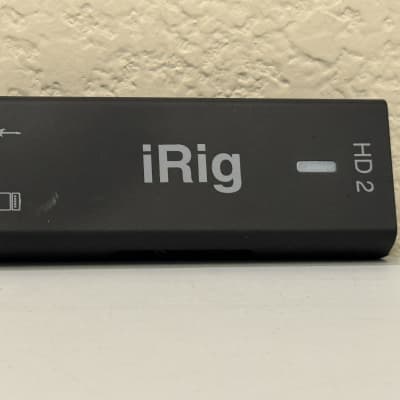 IK Multimedia iRig HD 2 Mobile USB Guitar Interface