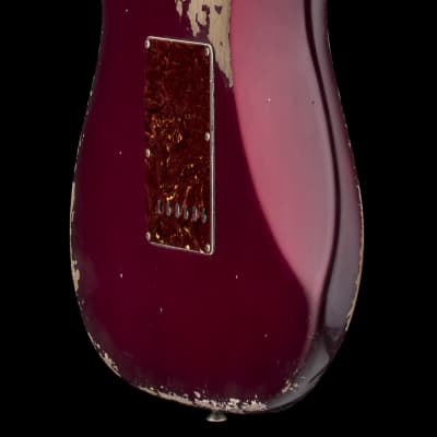 Fender Custom Shop Austin Macnutt Masterbuilt Empire 67 Stratocaster Relic - Midnight Wine #64210 image 8