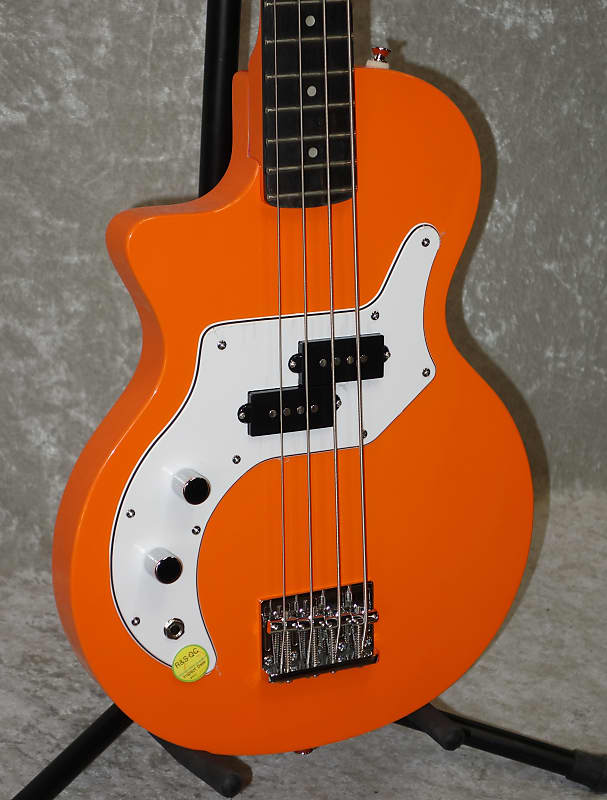 Orange o bass left shop handed