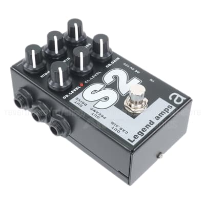 AMT Electronics S2 (Soldano) - 2 channels guitar preamp/distortion pedal (DHL fastest shipping) image 2