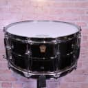 Ludwig Black Beauty Snare Drum 6.5"x14" Black Chrome
