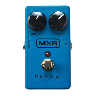 Mint MXR M103 Blue Box Octave Fuzz for sale