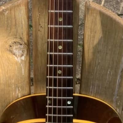 Gibson B-25 1968 - Sunburst image 5