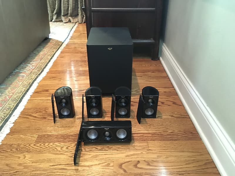 Satellite Speakers Klipsch Hd 300 Home Theater System Klipsch