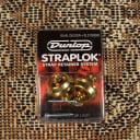 Dunlop Straplok Strap Retainers Dual Design Brass