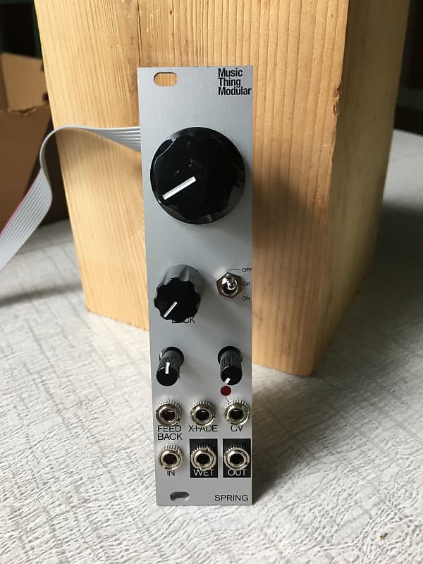 Music Thing Modular Spring リバーブ Everything I know about Spring Reverb | by Tom Whitwell