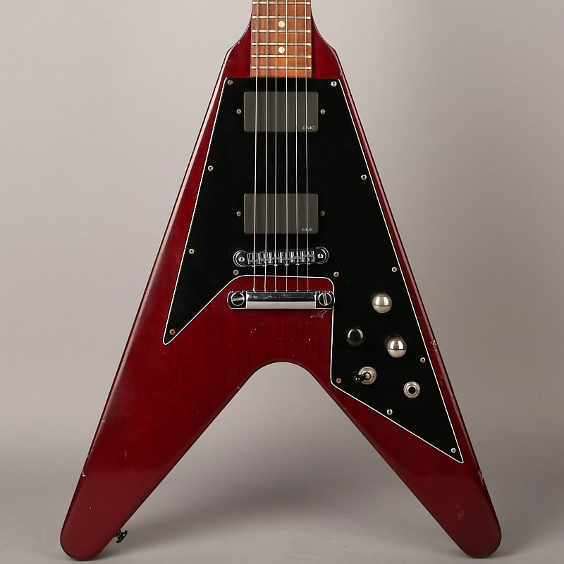 Gibson Flying V '67 Reissue - 1996 - Heritage Cherry | Reverb