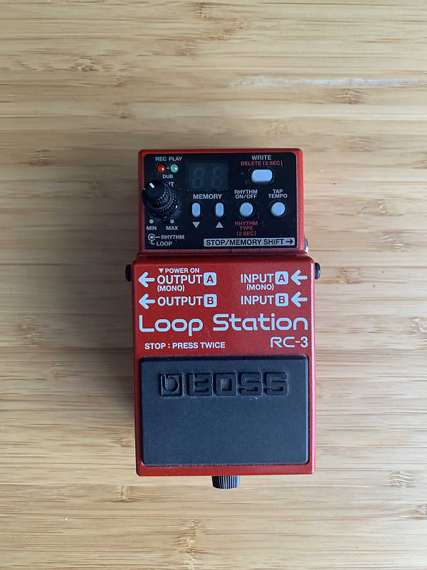 Boss RC-3 Loop Station