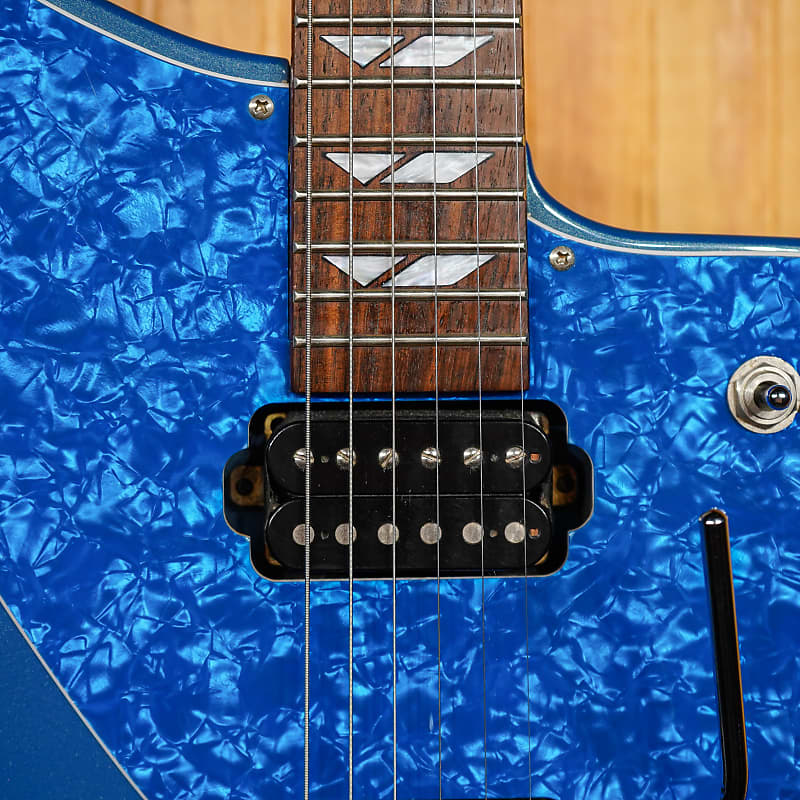 Fernandes H85 Burny Vertigo Floyd Rose Blue