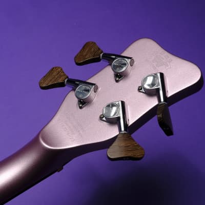 Warwick Masterbuilt Streamer Stage I 2023 - Solid Purple Mist Metallic Satin image 4