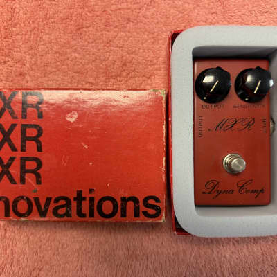 MXR Dyna Comp 1975年製 ビンテージ スクリプトロゴ MXR Dyna Comp 1975年製 ビンテージ スクリプトロゴ MXR Dyna Comp