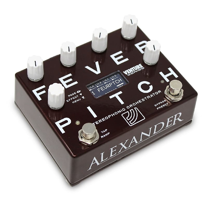 Alexander Pedals Fever Pitch image 2
