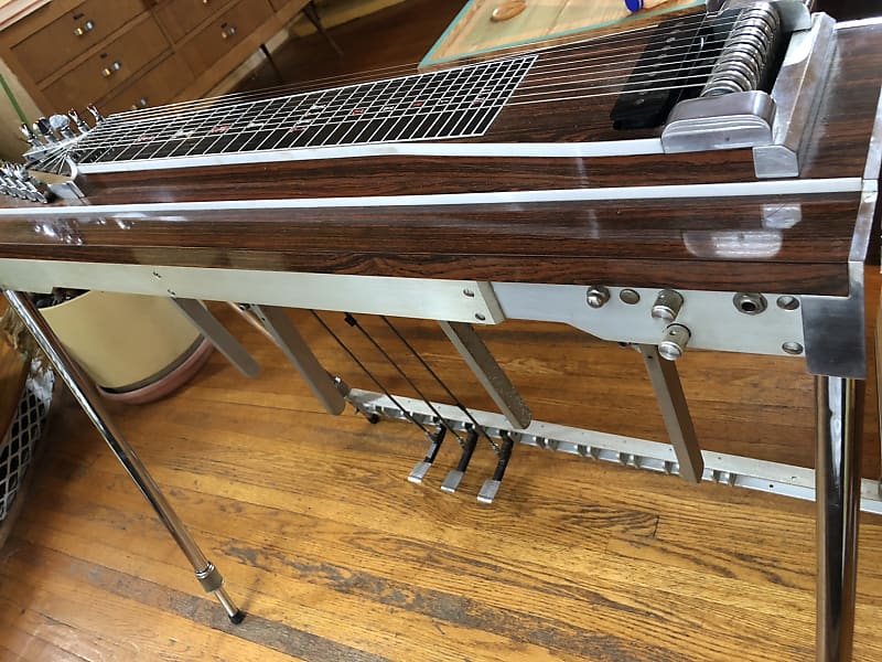 MSA Classic S10 E9 3x4 Pedal Steel Guitar