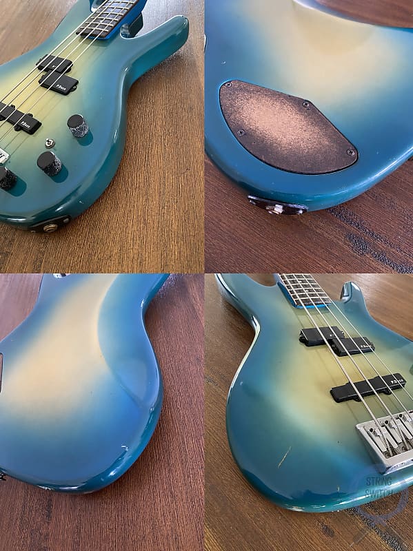Greco Bass, PJB-L55, Spirits Of The Live 1987 - Blue Burst