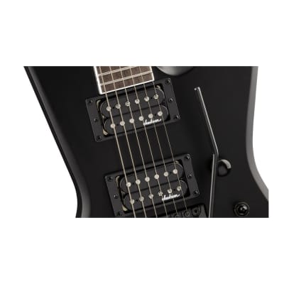 Jackson X Series Soloist SLA6 DX Baritone 6-String Electric Guitar with Laurel Fingerboard and Nyatoh Body (Right-Handed, Satin Black) image 8