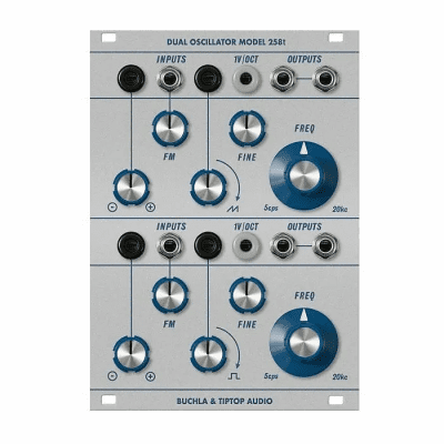 鍵盤楽器 Sputnik Modular Dual Oscillator Sputnik Modular Dual Oscillator— Clockface Modular