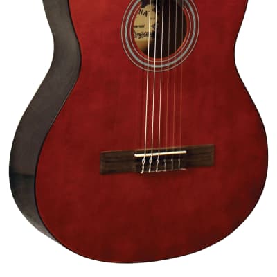 Indiana IC-25 Classical Full Size Nylon String 6-Acoustic Guitar w/Adjustable Truss Rod for sale