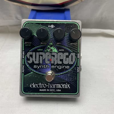 Electro-Harmonix Superego super ego Synth Machine Guitar Synthesizer Pedal image 2