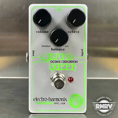 Reverb.com listing, price, conditions, and images for electro-harmonix-jhs-nano-lizard-queen-octave-fuzz