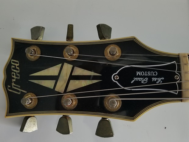 GRECO EG-600 ピーターフランプトン レスポールカスタムモデル Greco EG600PB 1978 Les Paul Custom Type 3PU - Geek IN Box