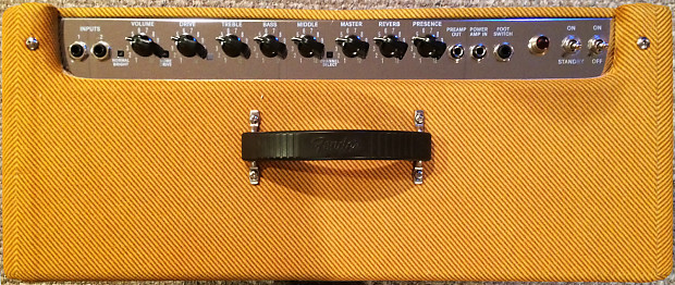 Fender FSR Hot Rod Deville III 410 Lacquered Tweed Limited | Reverb