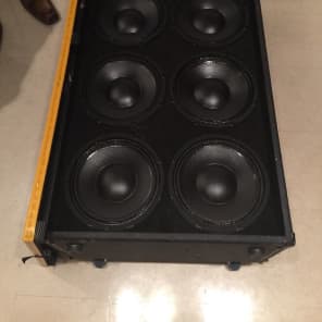 Markbass CL108 8x10 Used Bass Cabinet Amp Speakers LIGHTWEIGHT Ampeg Killer 810 108 Classic image 6