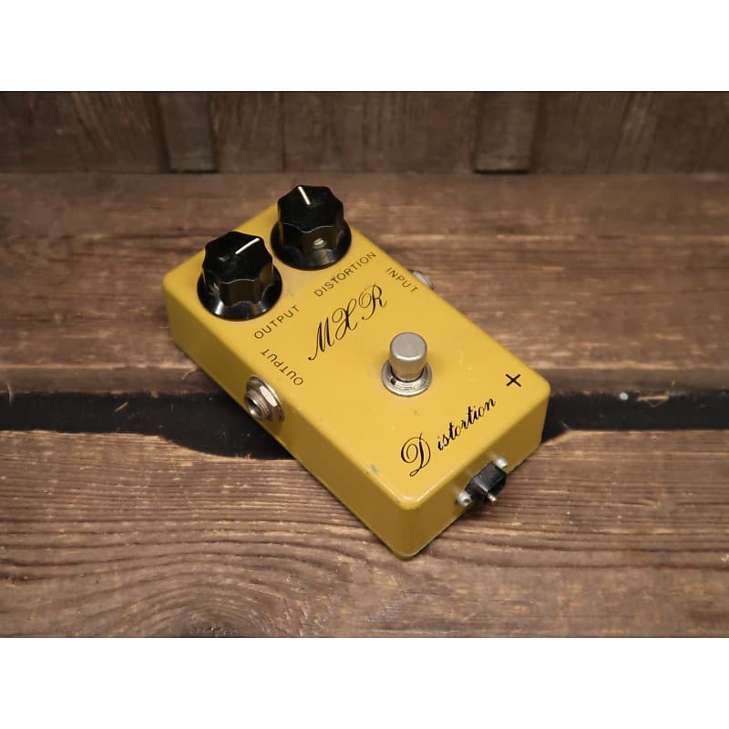 MXR Distortion+ スクリプトロゴ　74年製です。 Carter Vintage - MXR Distortion + 1970s, Script Logo