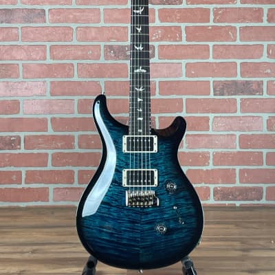 PRS Custom 24 Faded Blue Jean Purple Burst 10 Top (693) | Reverb PRS Custom 24 Faded Blue Jean Purple Burst 10 Top (693) | Reverb