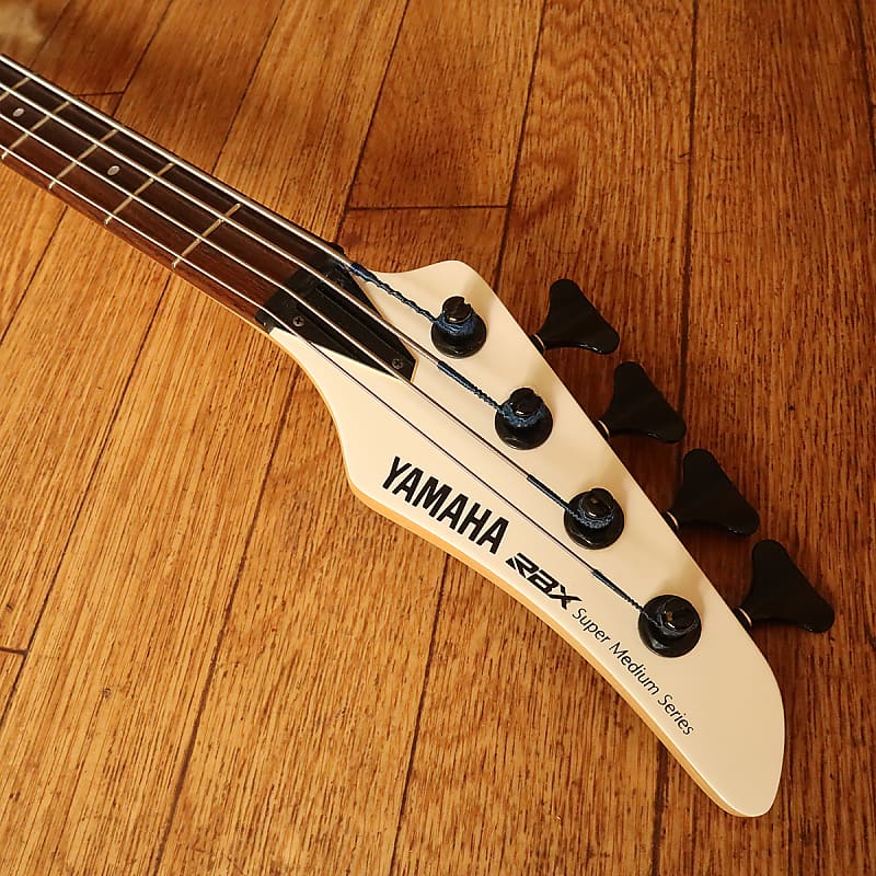 Yamaha RBX-MSⅢ Super Medium Series - White - Late 1980s