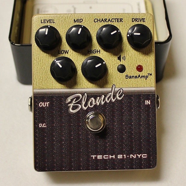 TECH 21 Blonde エフェクター Tech 21 Character Series Blonde - What To Know & Where To