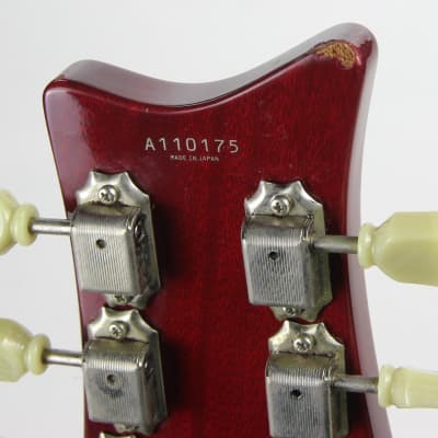 2011 Tom Holmes THC Japan Semi Hollow ES-335 -- 50's Neck