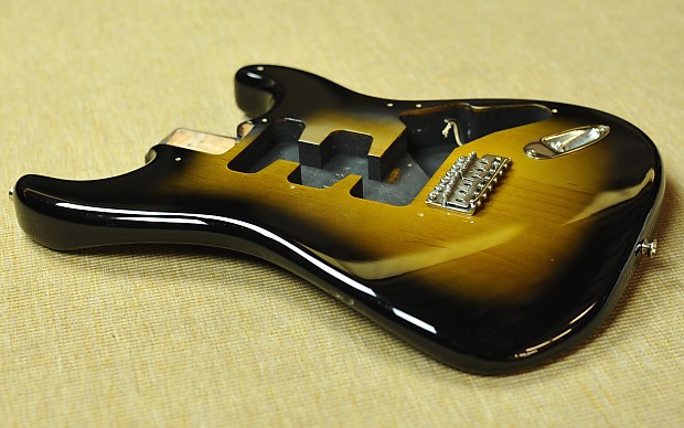 Squier alder body cheap