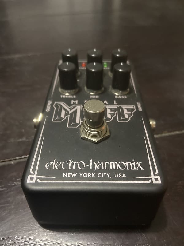 Electro-Harmonix Nano Metal Muff