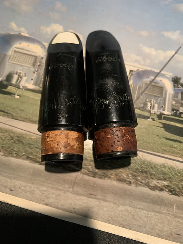 Brilhart Ebolin mouthpieces 1940s Reverb